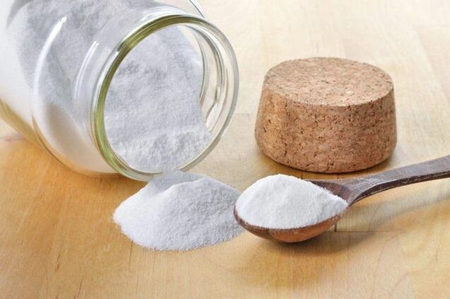 soda per l'ingrandimento del pene