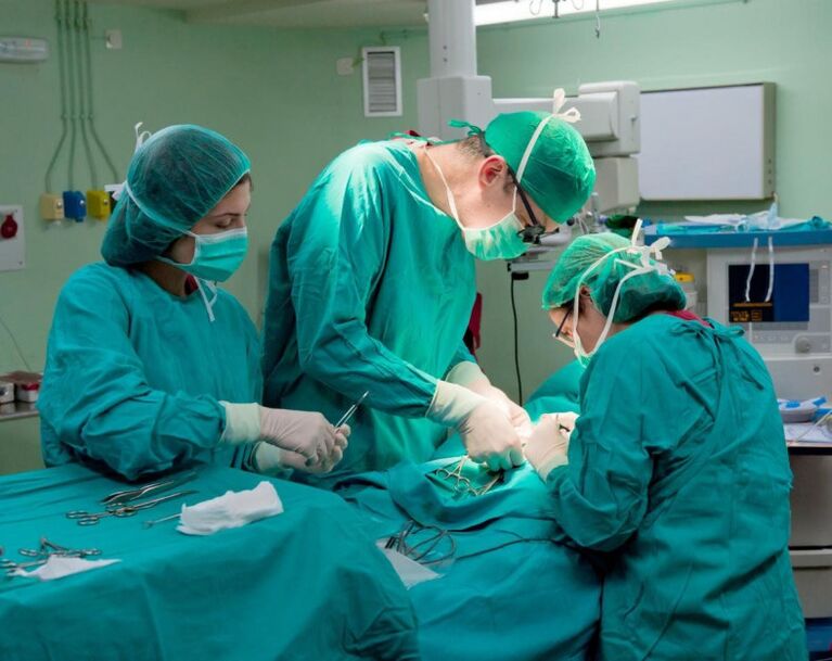 Operazione per aumentare il pene