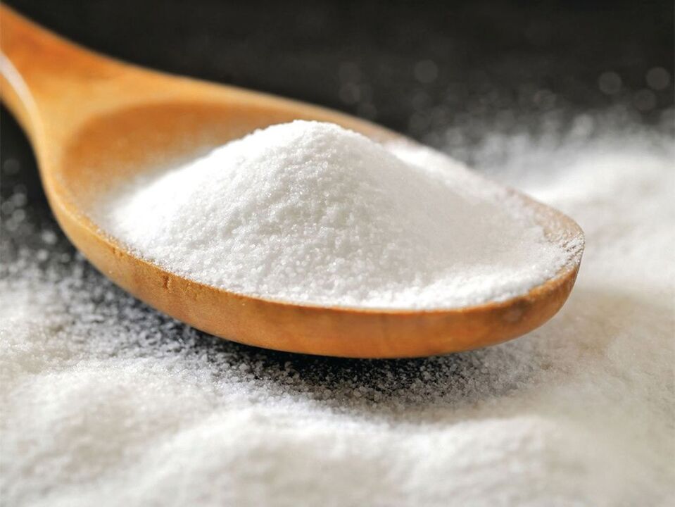 soda per l'ingrandimento del pene