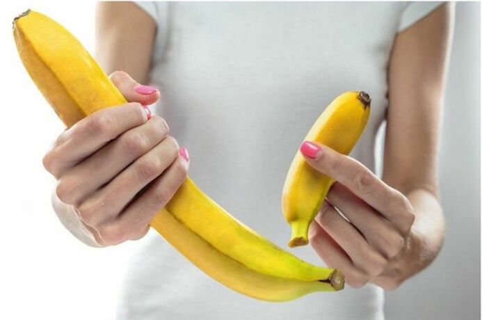 variabilità delle dimensioni del pene