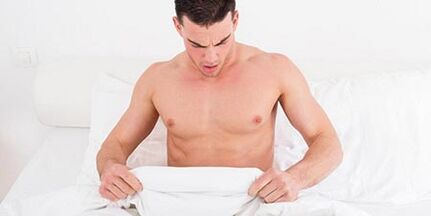 Effetti collaterali negli uomini dopo l'esercizio