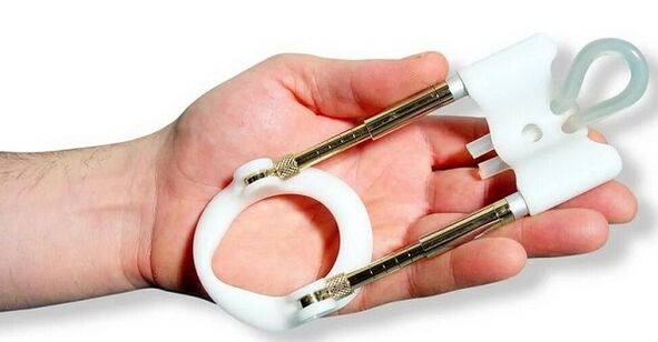 estensore per l'ingrandimento del pene